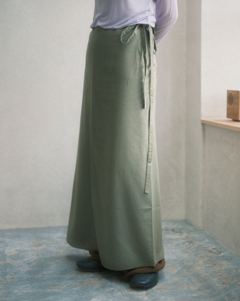 Baserange Venn Skirt Luagreen (SKVE-WS-AW26)