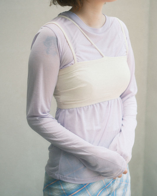 Baserange Nida Bra Off White (BRNI-RB-000)