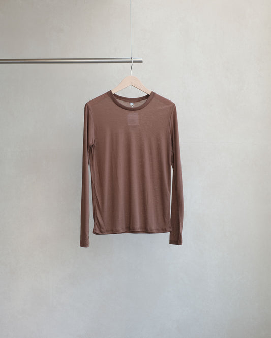 Baserange Long Sleeve Tee Ocular (TOLS-BL-000)