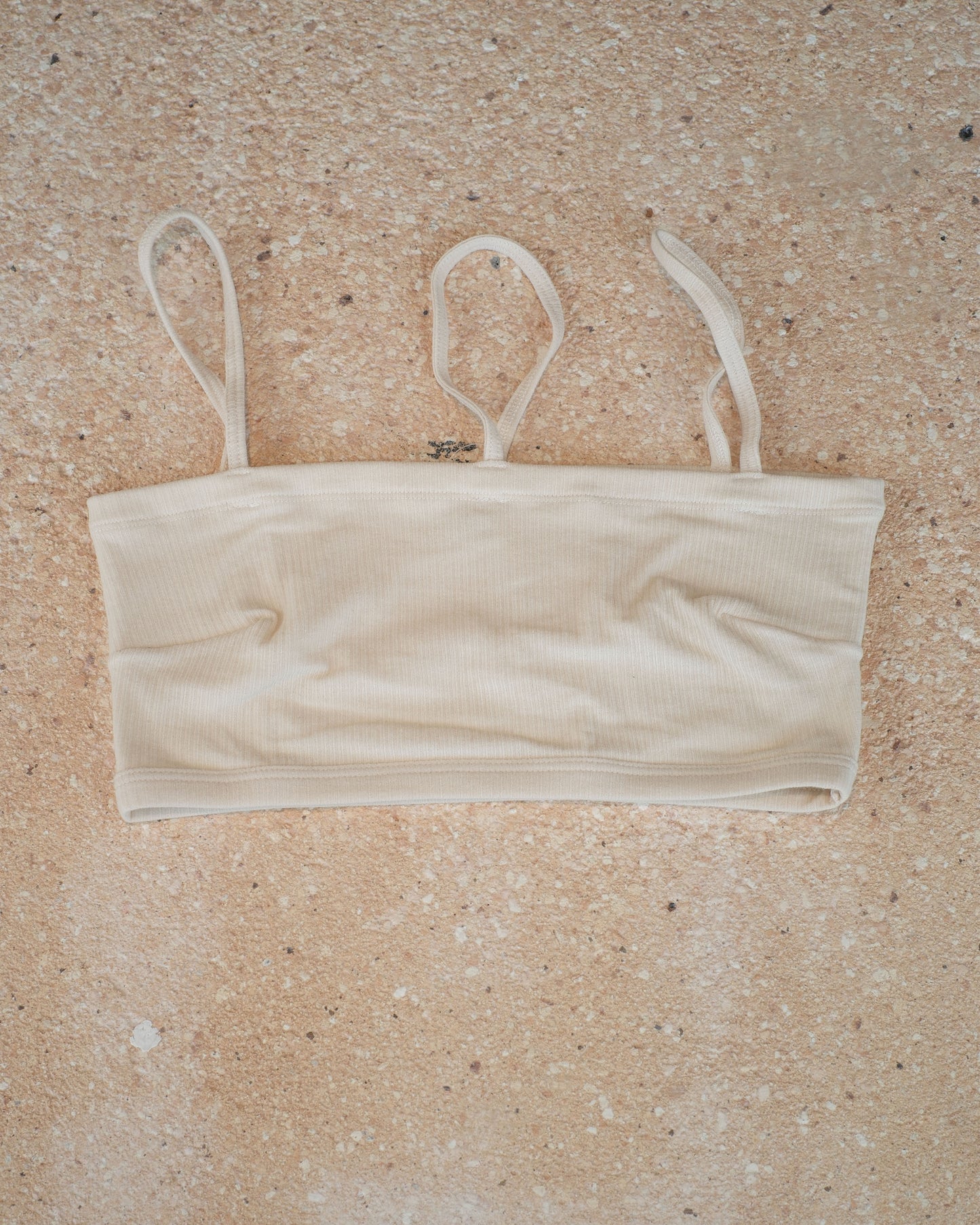 Baserange Nida Bra Off White (BRNI-RB-000)