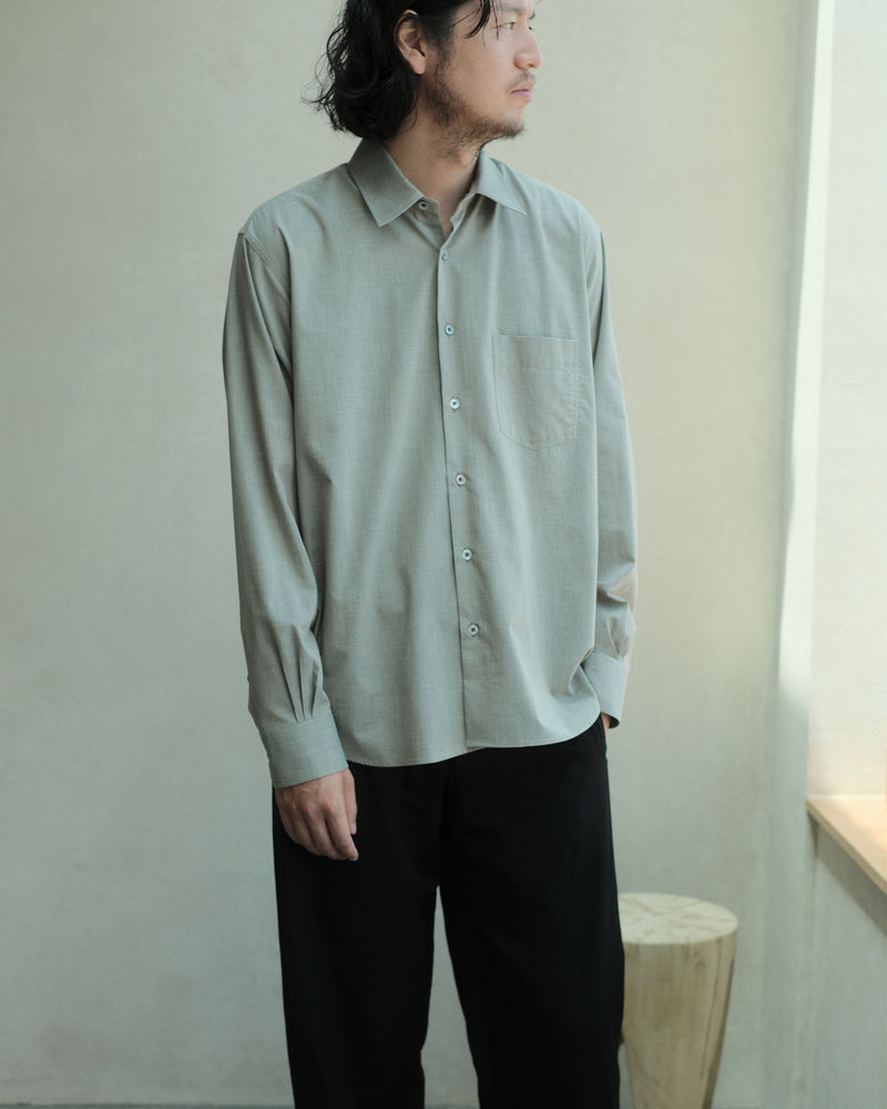 koto Thierry Shirt Light Grey (KOTO-SH001)