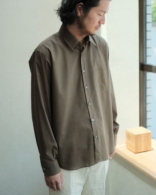 koto Thierry Shirt Brown (KOTO-SH001)