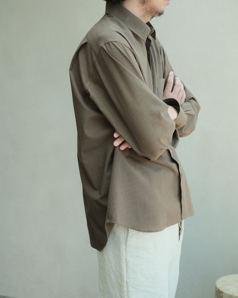 koto Thierry Shirt Brown (KOTO-SH001)