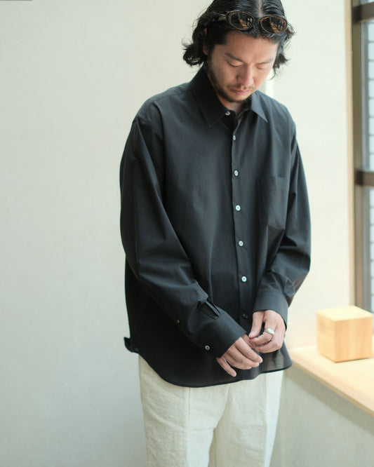 koto Thierry Shirt Black (KOTO-SH001)