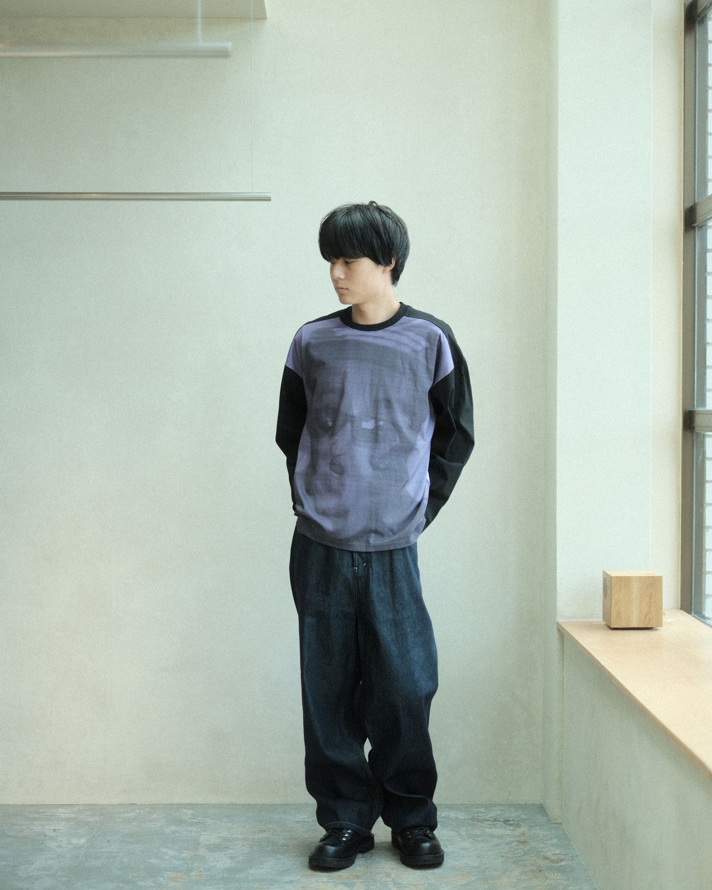P.A.M. EYEDRESS X PAM COLOUR BLOCK LS TEE (1614)