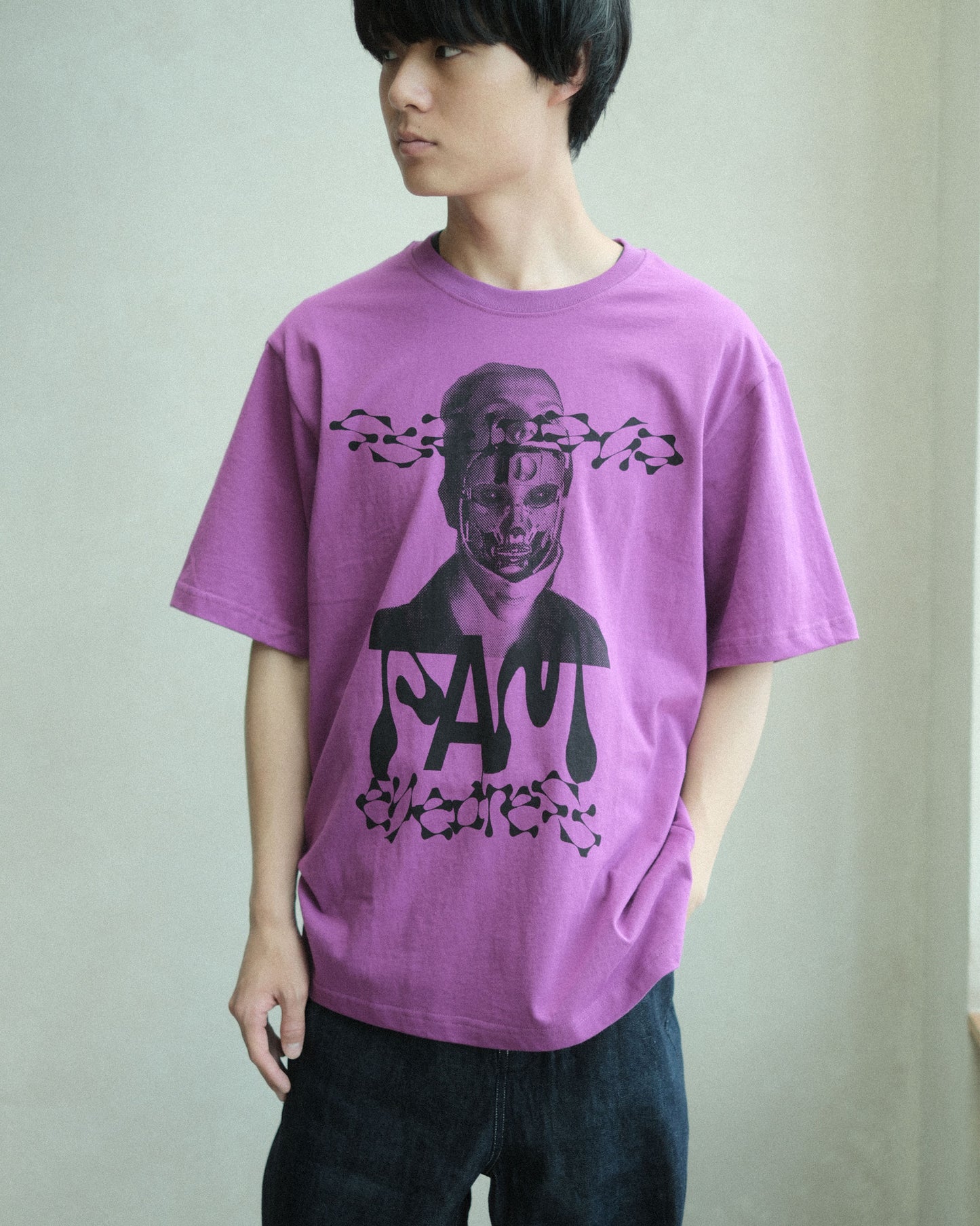 P.A.M. EYEDRESS X PAM SS TEE GRAPE (1609/C)