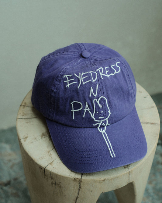 P.A.M. BOATY DRAWS PAM AND EYEDRESS CAP PURPLE (10426)