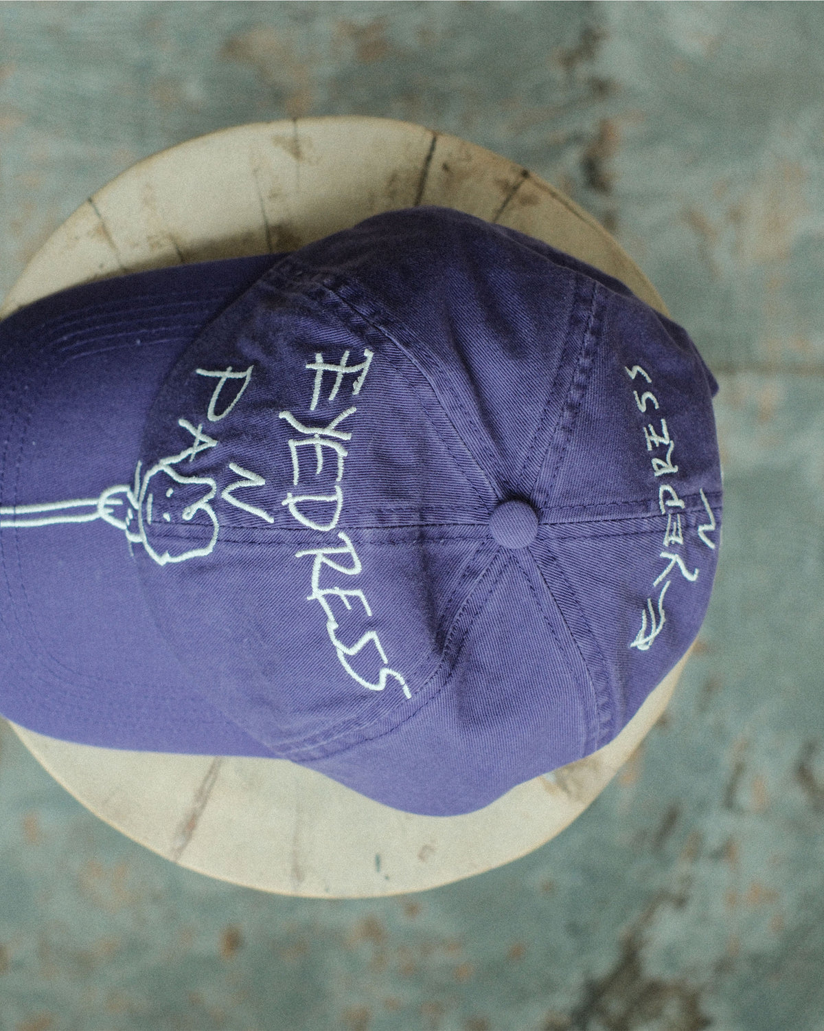 P.A.M. BOATY DRAWS PAM AND EYEDRESS CAP PURPLE (10426)
