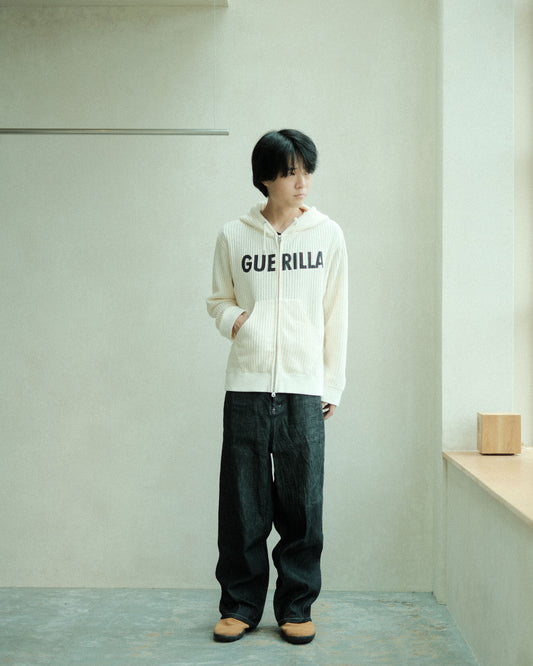 FAF Guerilla Hoodie ECRU (004341208)