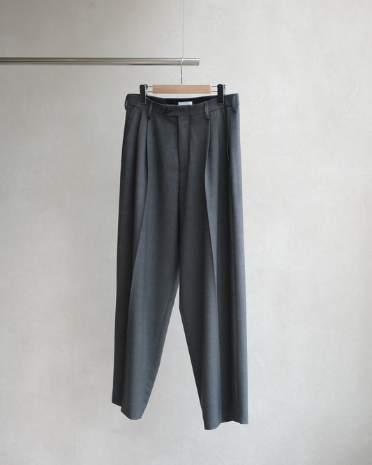 koto Luka Trousers - Wool Grey (KOTO-PT002)