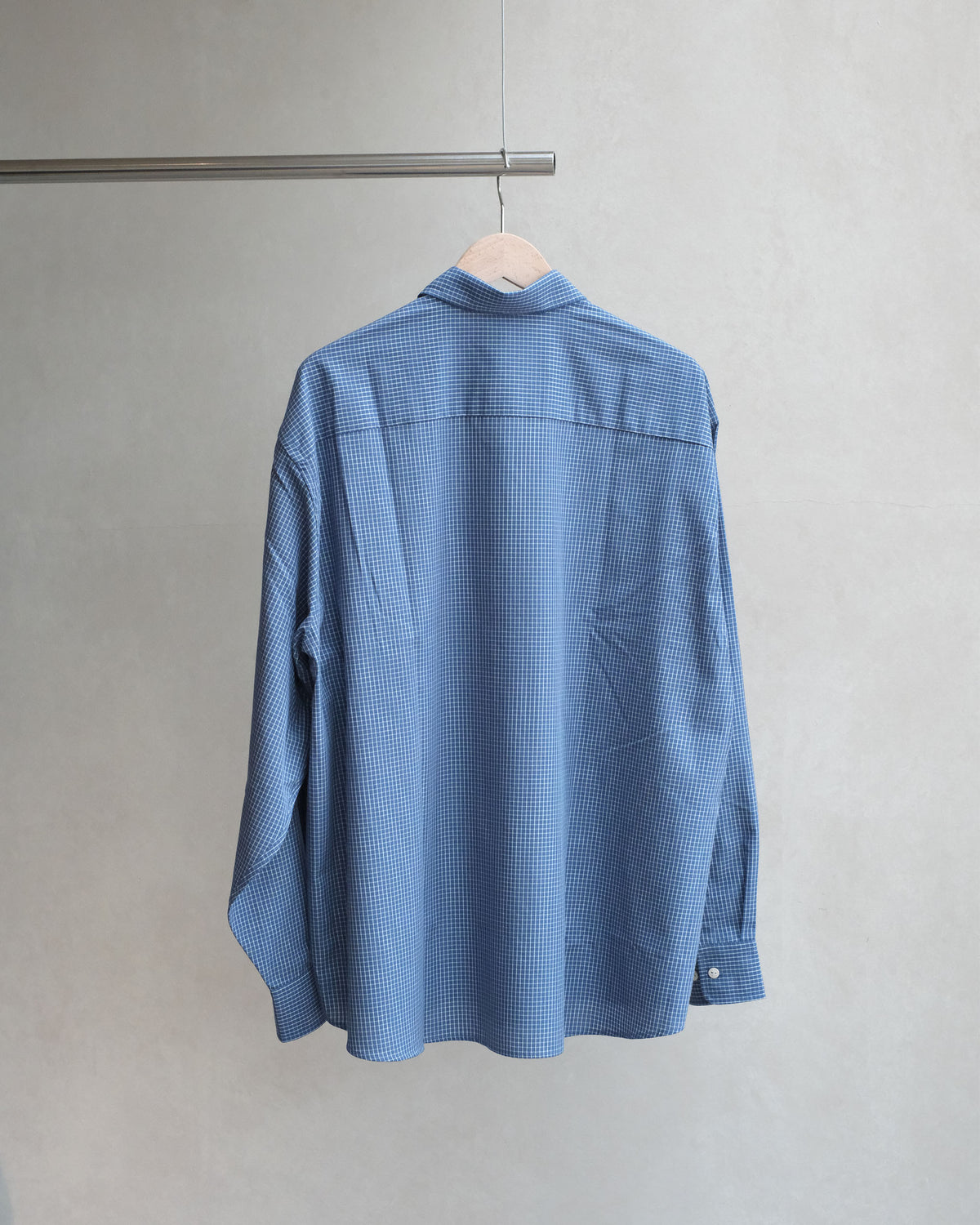 Baserange Claude Shirt Acecheck (TSCL-PL-AW26)