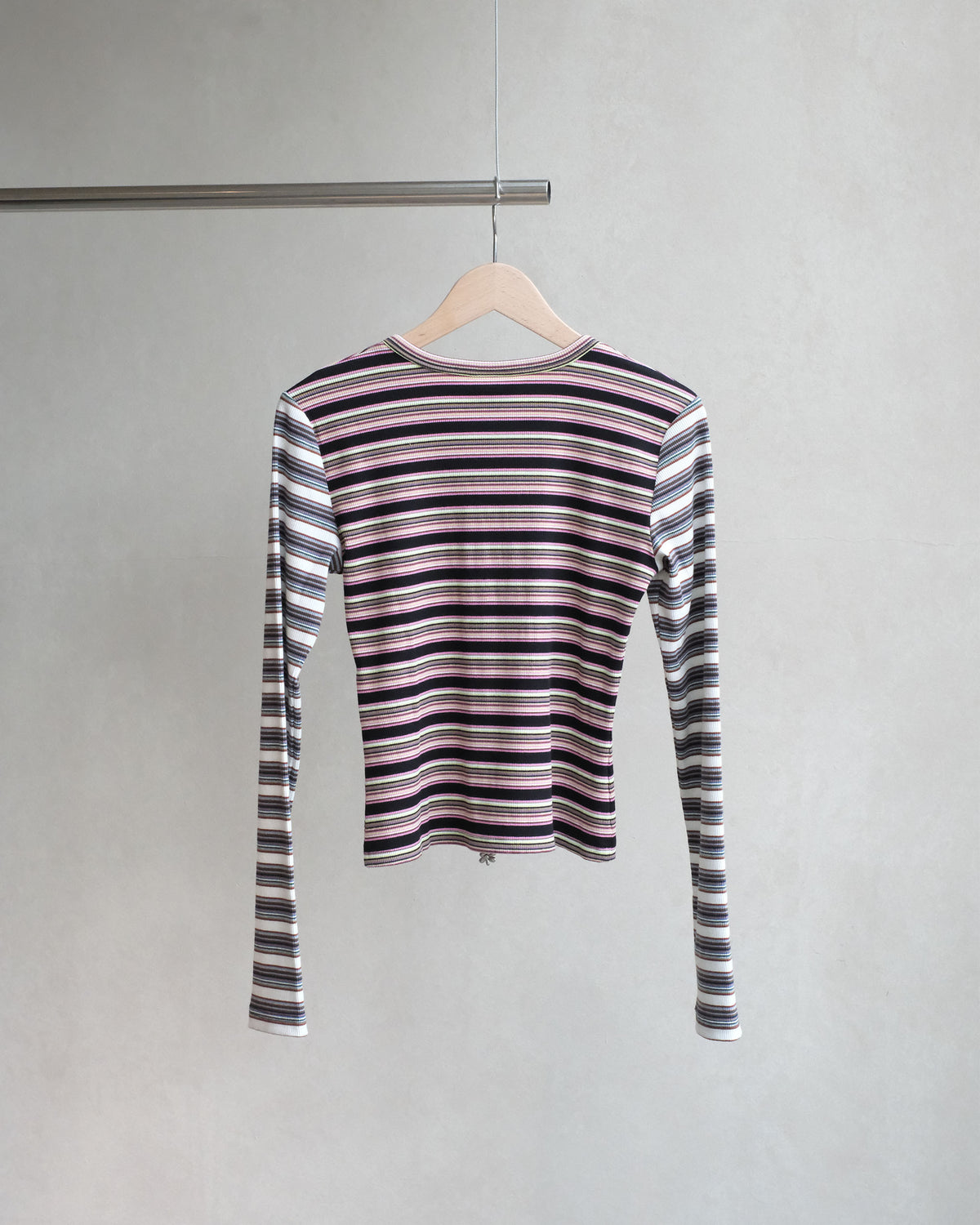 P.A.M. LINE WALK STRIPED CARDIGAN ALL SORTS STRIPE (4651)
