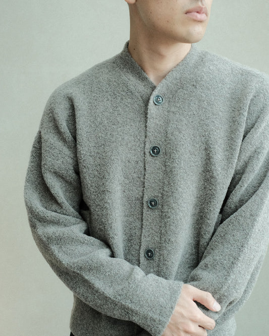 ABELIA EDOWARD GOUCHA Wana Cardigan Grey(26AKN38)