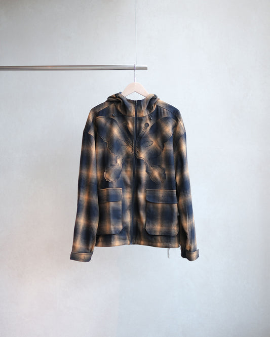 P.A.M. South Cove Kosmic Hoodie Check (39216)