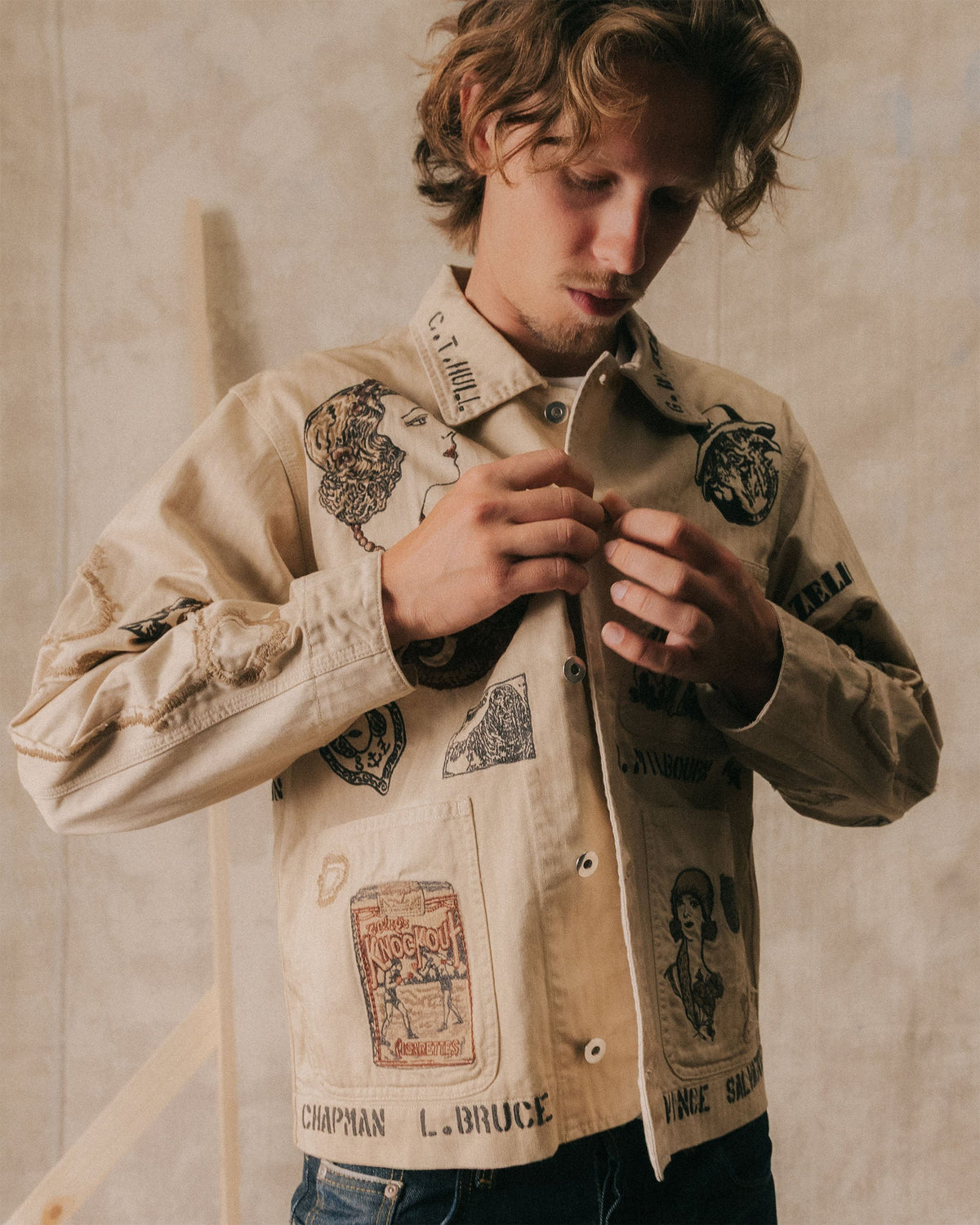 SAMUEL ZELIG — Stories Worn Over Time