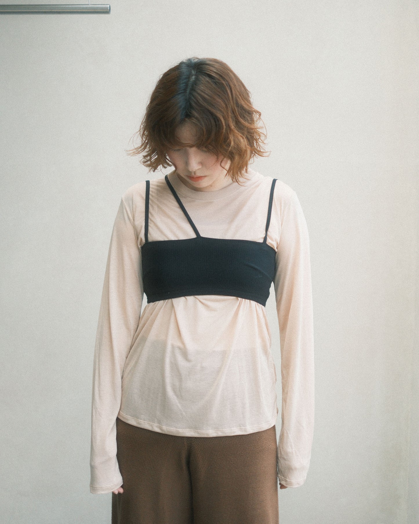 Baserange Nida Bra Black (BRNI-RB-000)