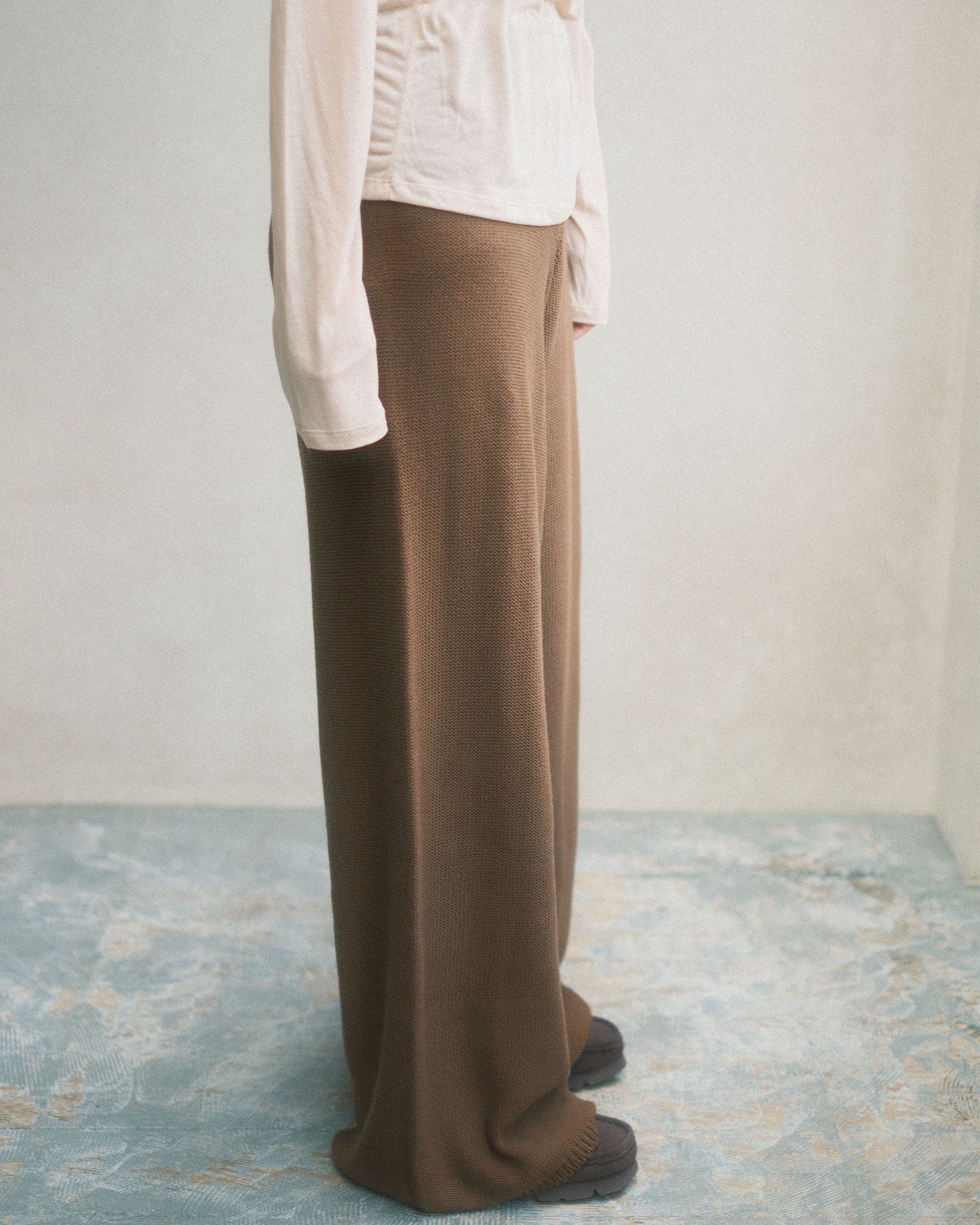 Baserange Tier Pants Nocciolabra (PATI-OC-AW26)