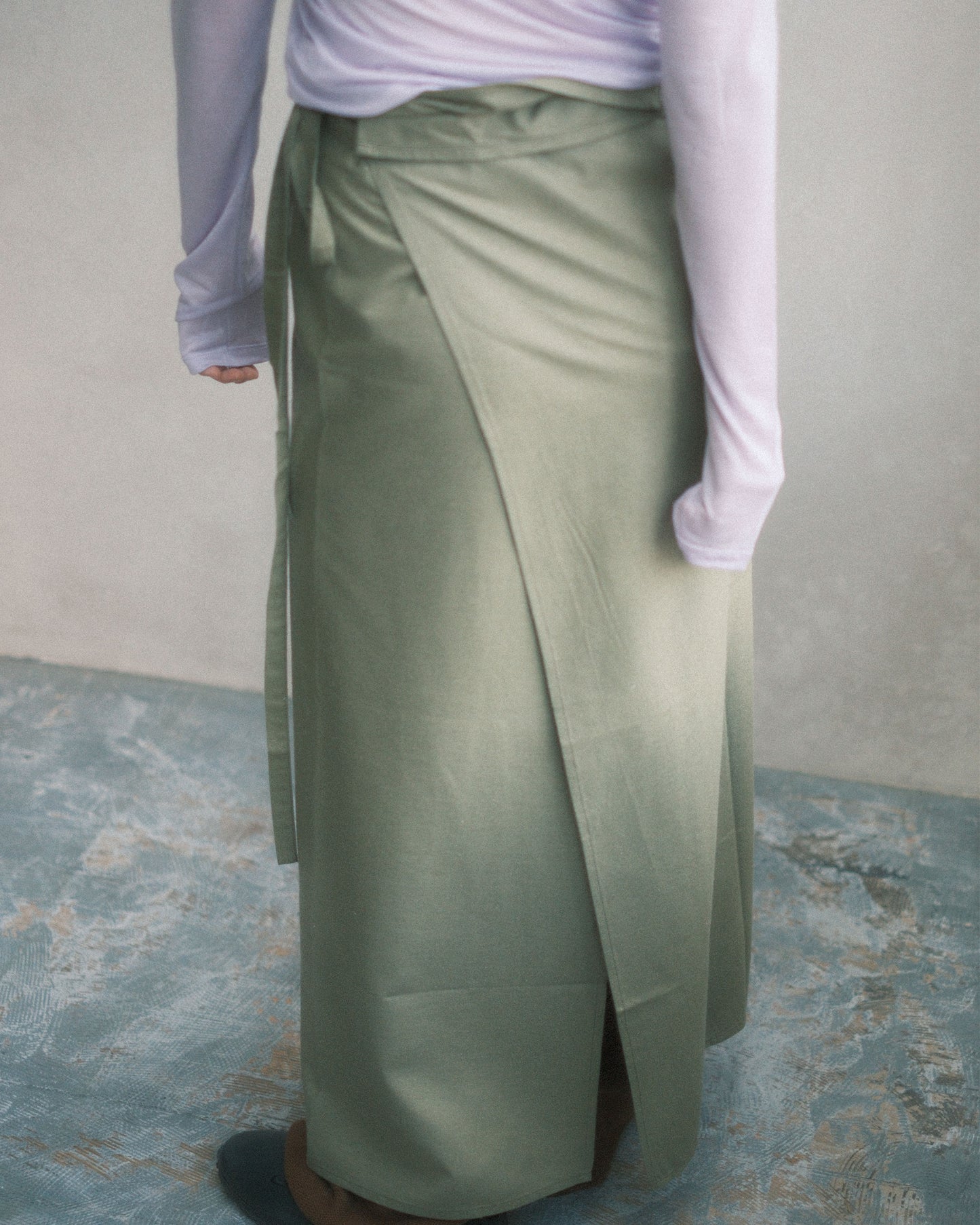 Baserange Venn Skirt Luagreen (SKVE-WS-AW26)