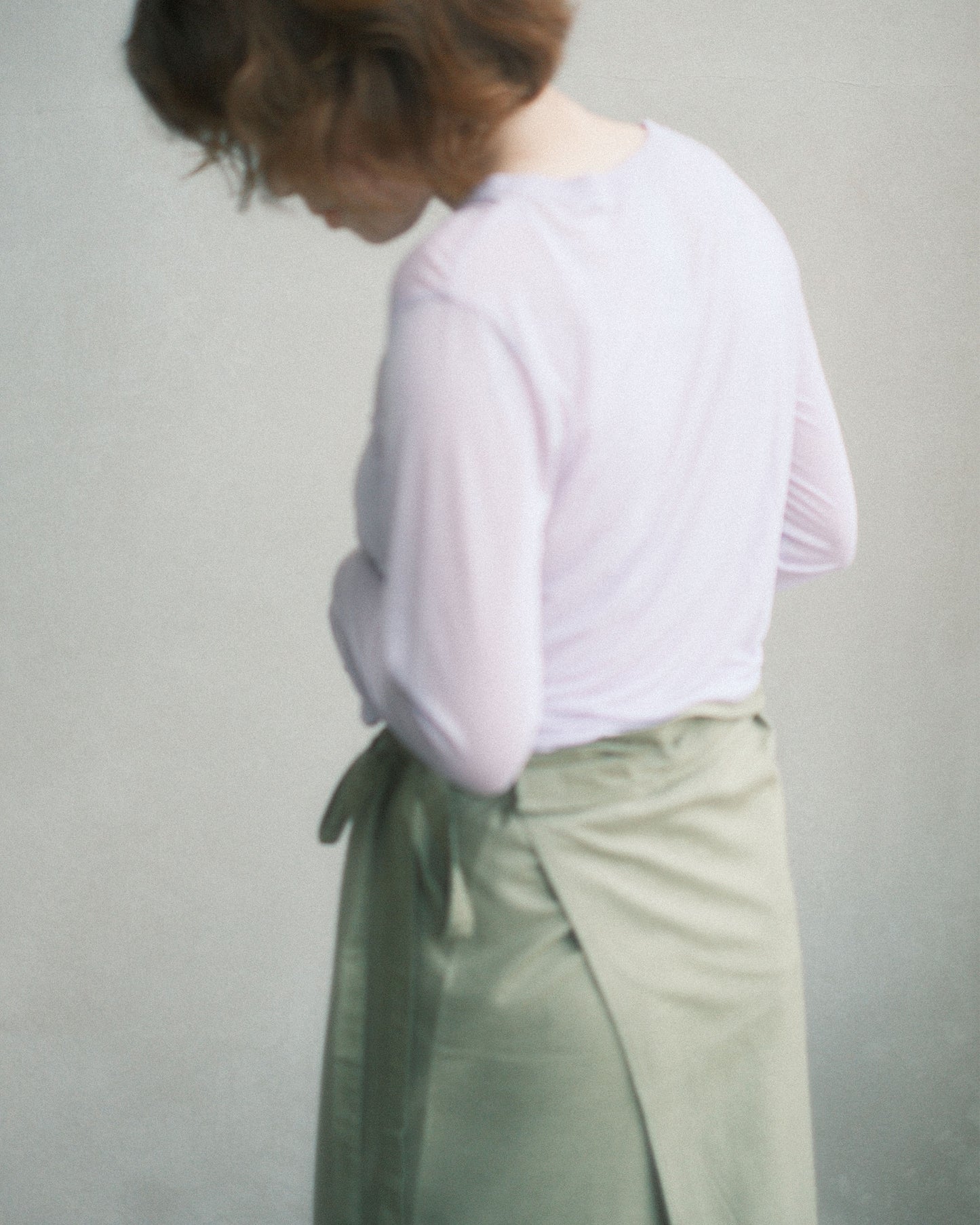 Baserange Venn Skirt Luagreen (SKVE-WS-AW26)