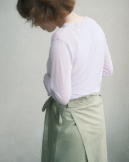 Baserange Venn Skirt Luagreen (SKVE-WS-AW26)
