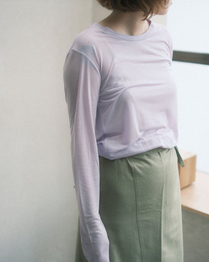 Baserange Long Sleeve Tee Onepurple (TTLS-LY-AW26)
