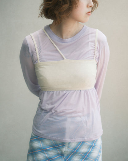 Baserange Nida Bra Off White (BRNI-RB-000)