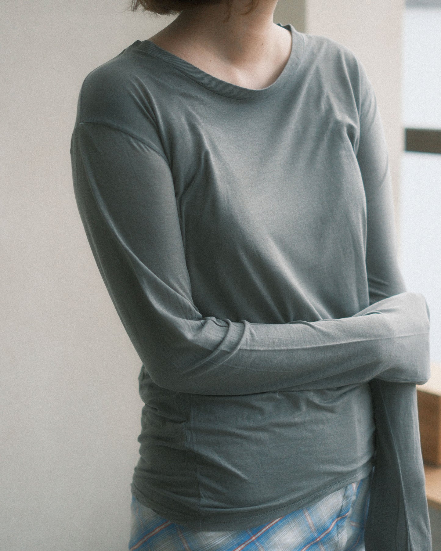 Baserange Long Sleeve Tee Gildagrey (TTLS-LY-AW26)