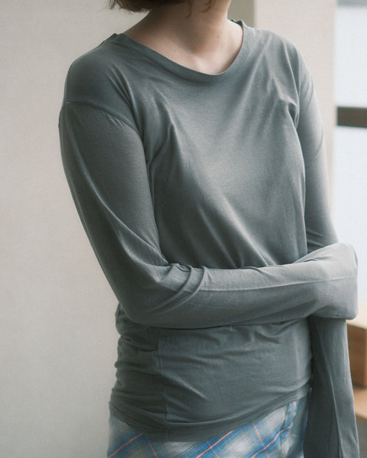 Baserange Long Sleeve Tee Gildagrey (TTLS-LY-AW26)