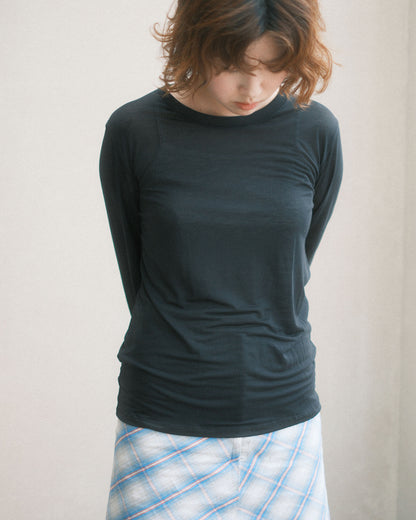 Baserange Long Sleeve Tee Black (TOLS-BL-000)