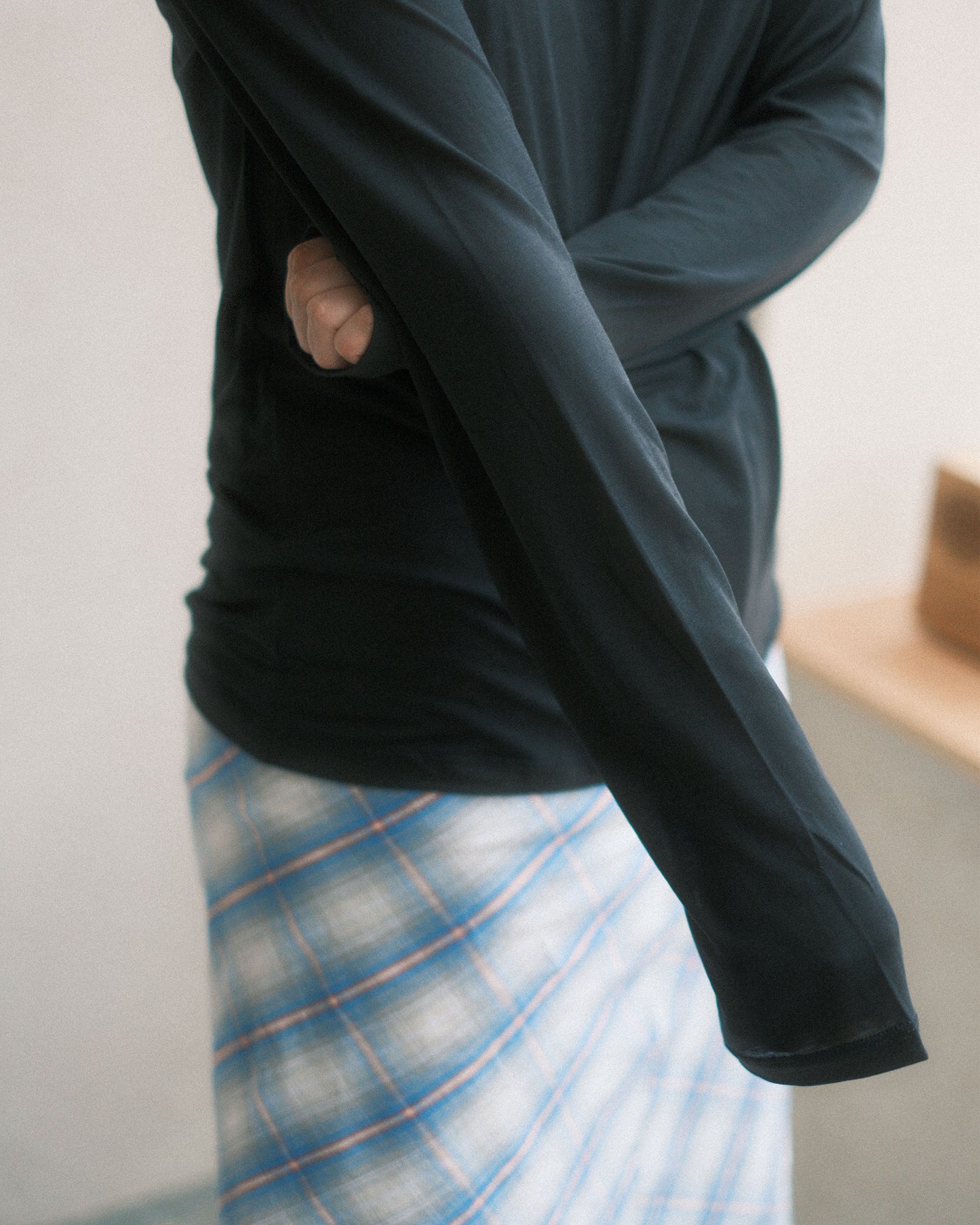 Baserange Long Sleeve Tee Black (TOLS-BL-000)