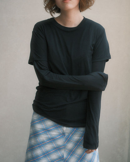 Baserange Tee Shirt Black (TOCT-BL-000)