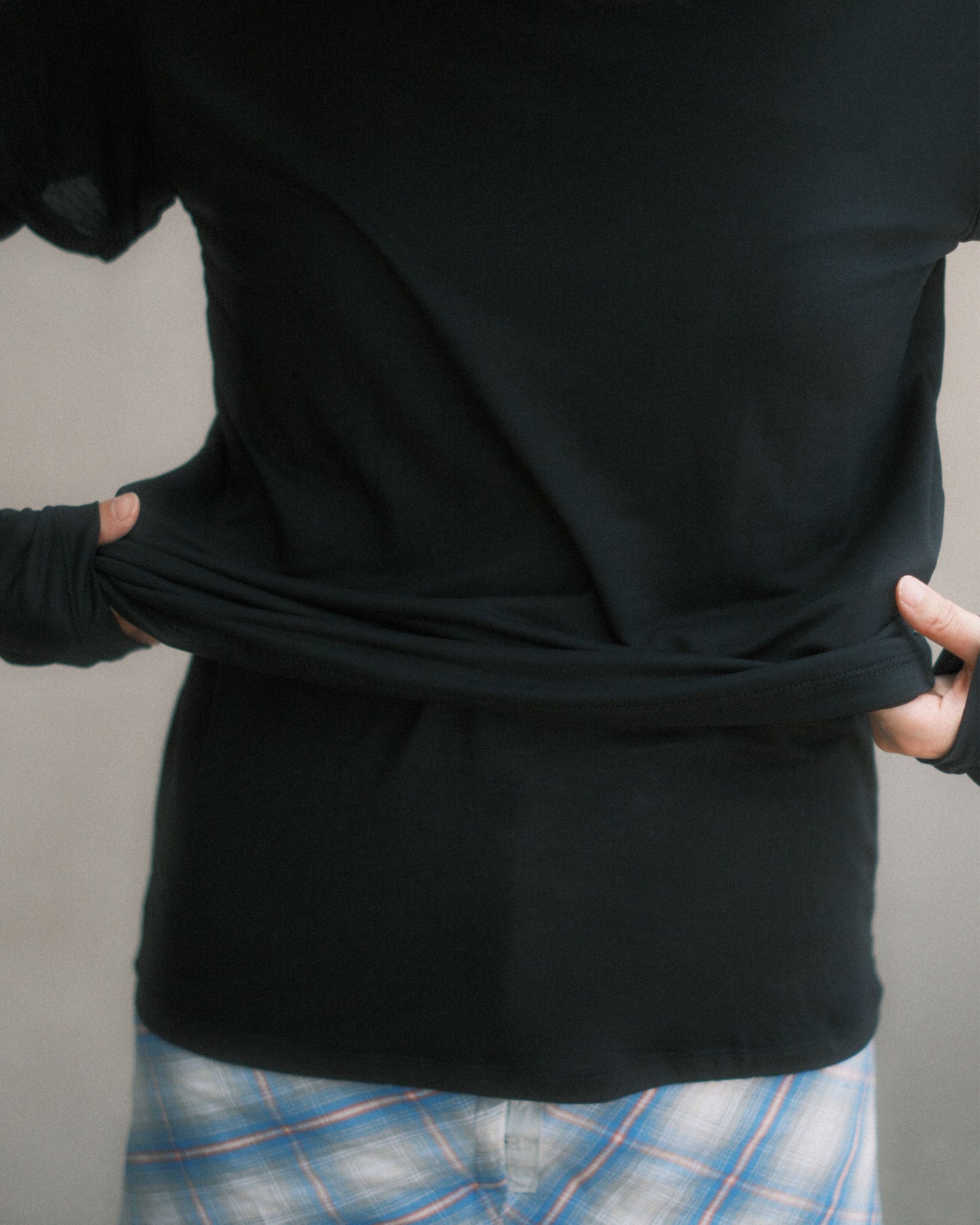 Baserange Tee Shirt Black (TOCT-BL-000)