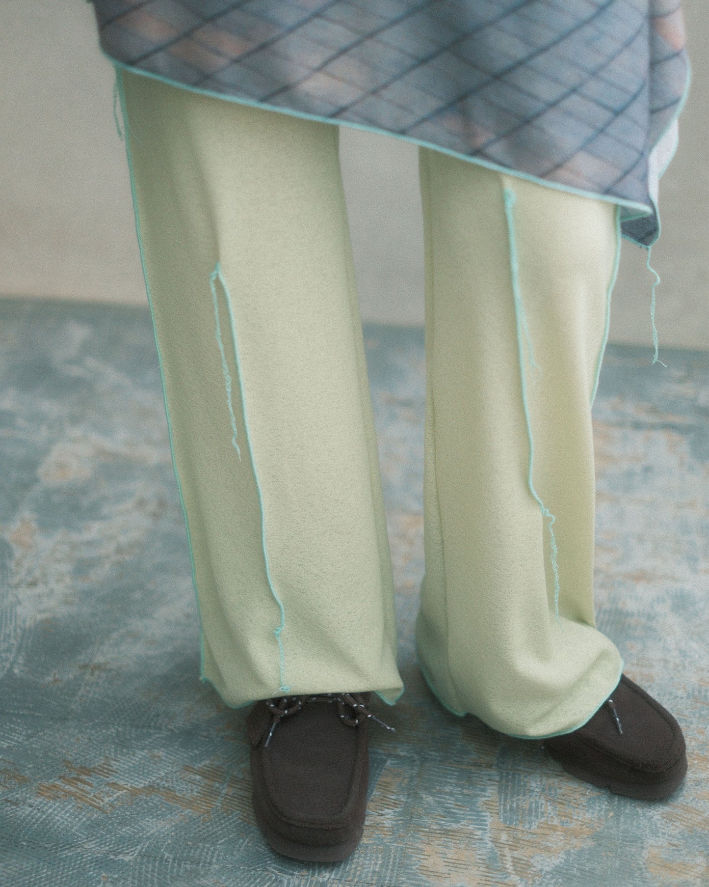 osakentaro Easy pants with skirt Multi (2604213)