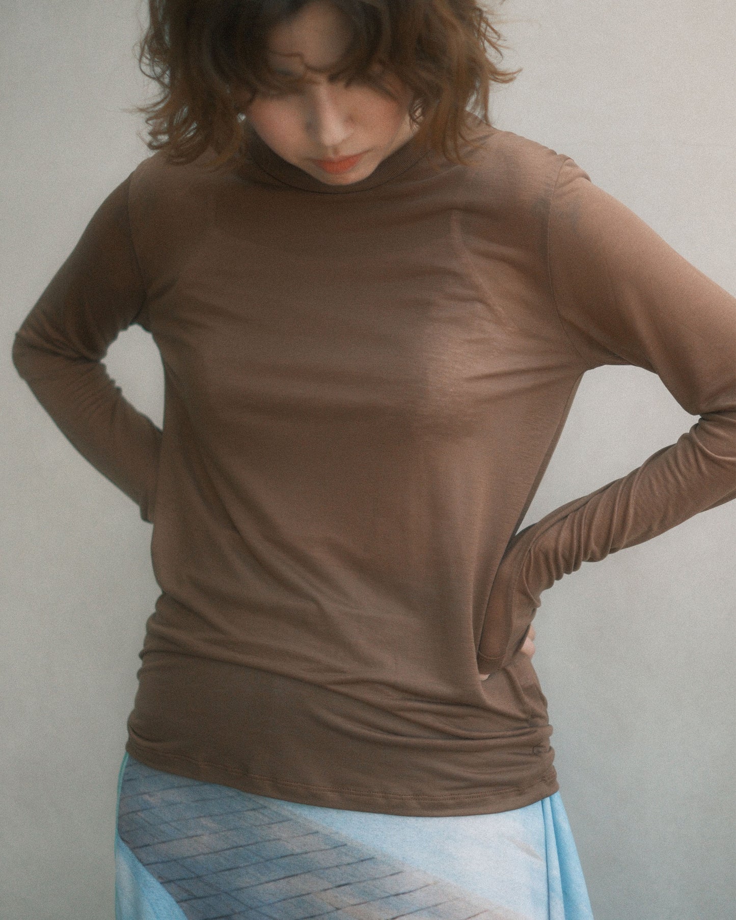 Baserange Long Sleeve Tee Ocular (TOLS-BL-000)