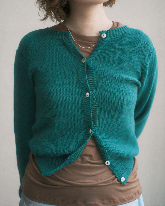 Baserange Tier Cardigan Callgreen (PUTC-CO-AW26)