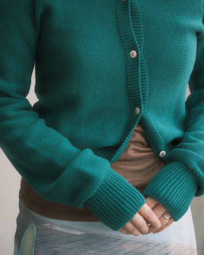 Baserange Tier Cardigan Callgreen (PUTC-CO-AW26)
