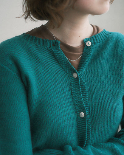 Baserange Tier Cardigan Callgreen (PUTC-CO-AW26)