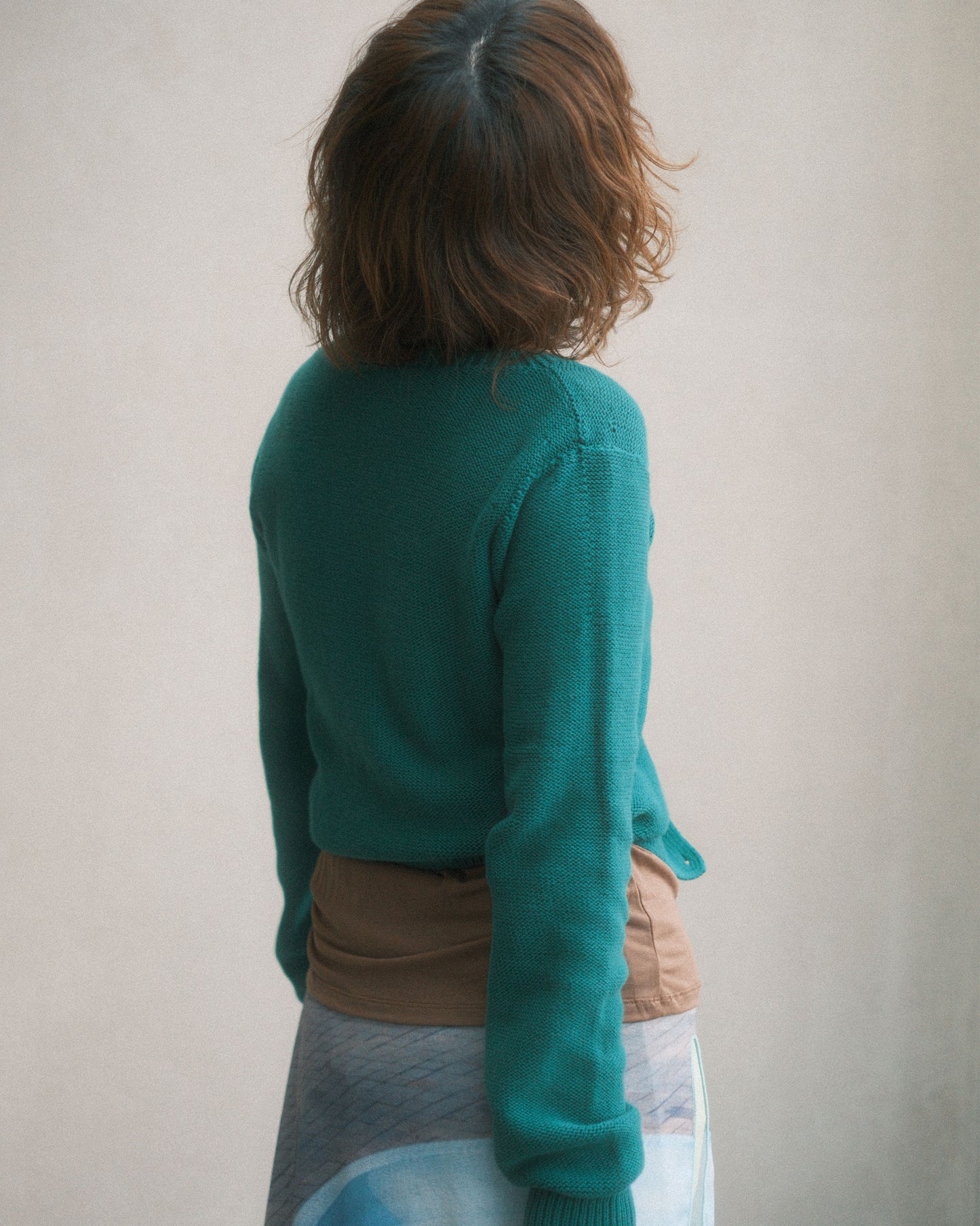 Baserange Tier Cardigan Callgreen (PUTC-CO-AW26)