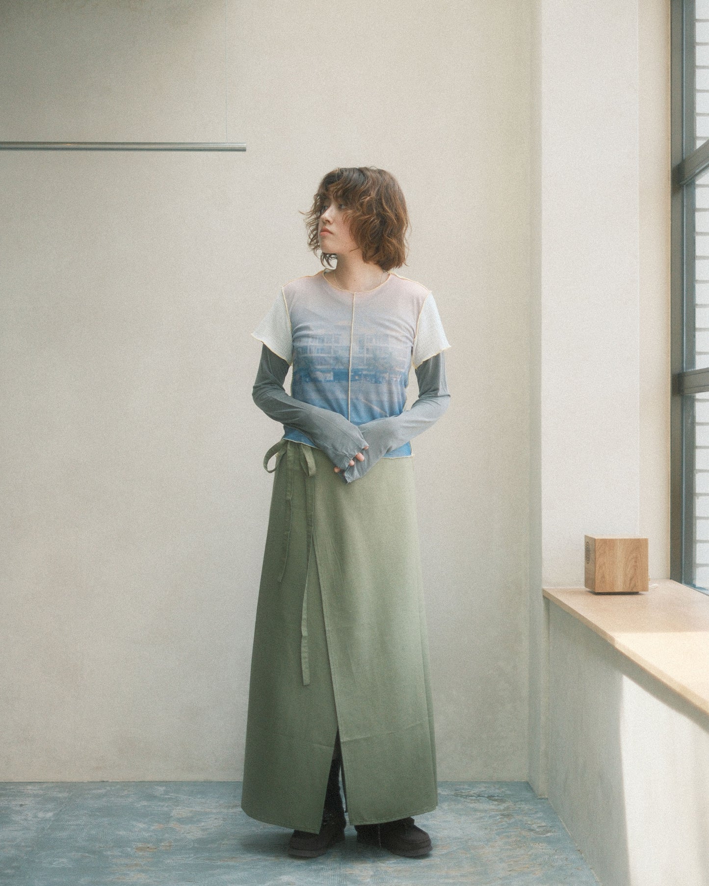 osakentaro Mesh Tops Multi (2503285)