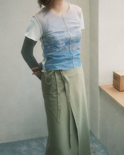 osakentaro Mesh Tops Multi (2503285)