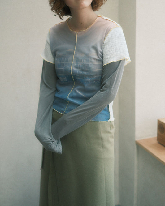 osakentaro Mesh Tops Multi (2503285)