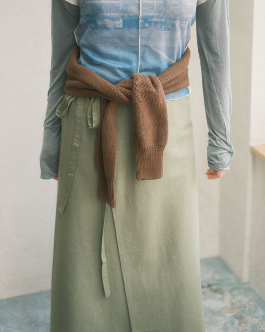 Baserange Tier Cardigan Nocciolabra (PUTC-CO-AW26)