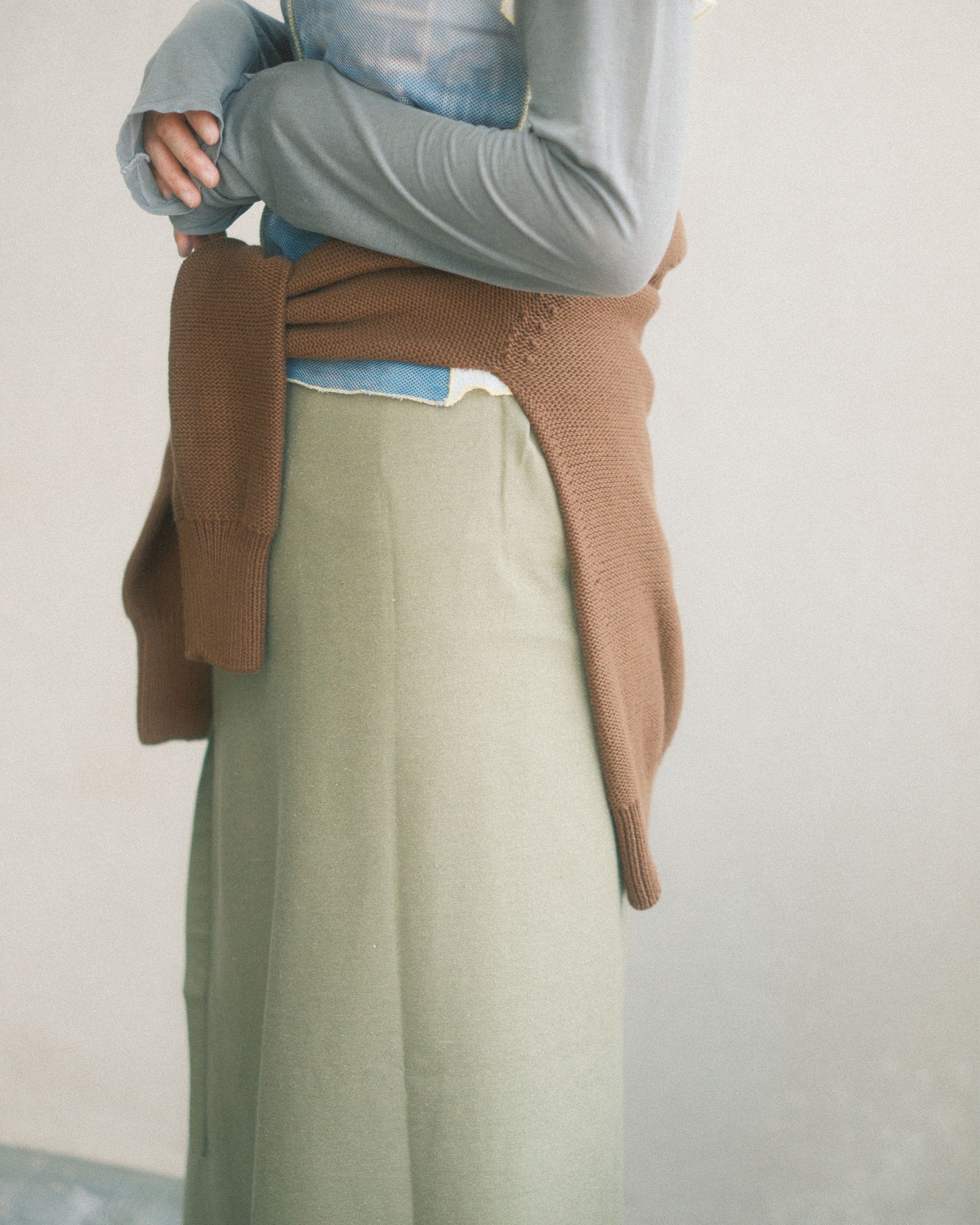 Baserange Tier Cardigan Nocciolabra (PUTC-CO-AW26)