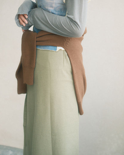 Baserange Tier Cardigan Nocciolabra (PUTC-CO-AW26)