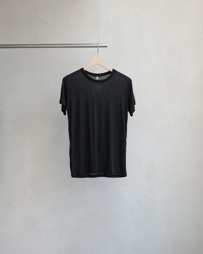 Baserange Tee Shirt Black (TOCT-BL-000)