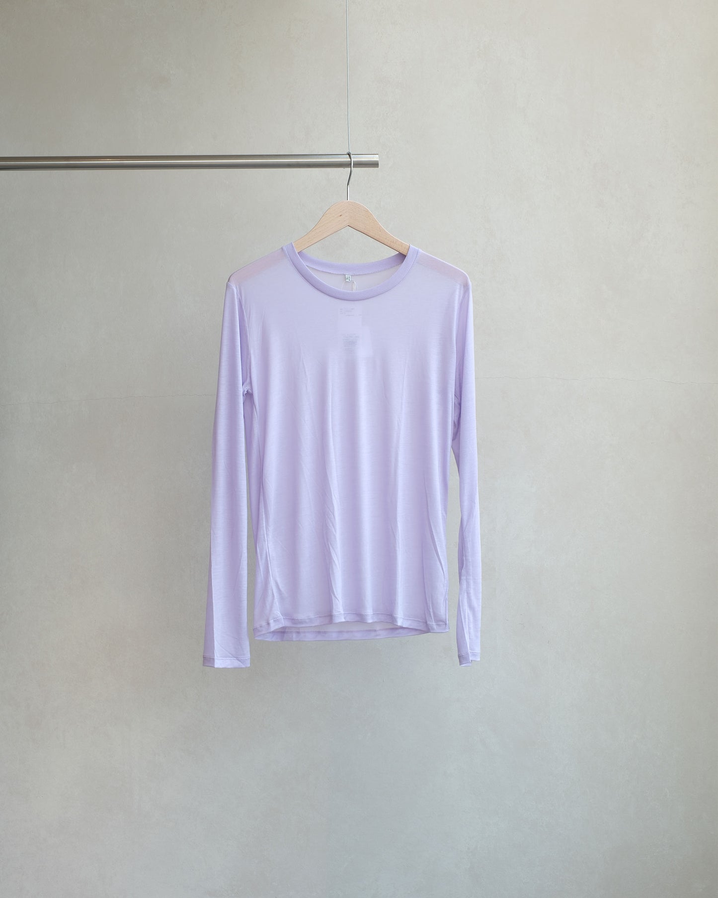 Baserange Long Sleeve Tee Onepurple (TTLS-LY-AW26)