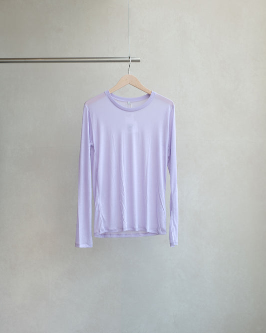 Baserange Long Sleeve Tee Onepurple (TTLS-LY-AW26)