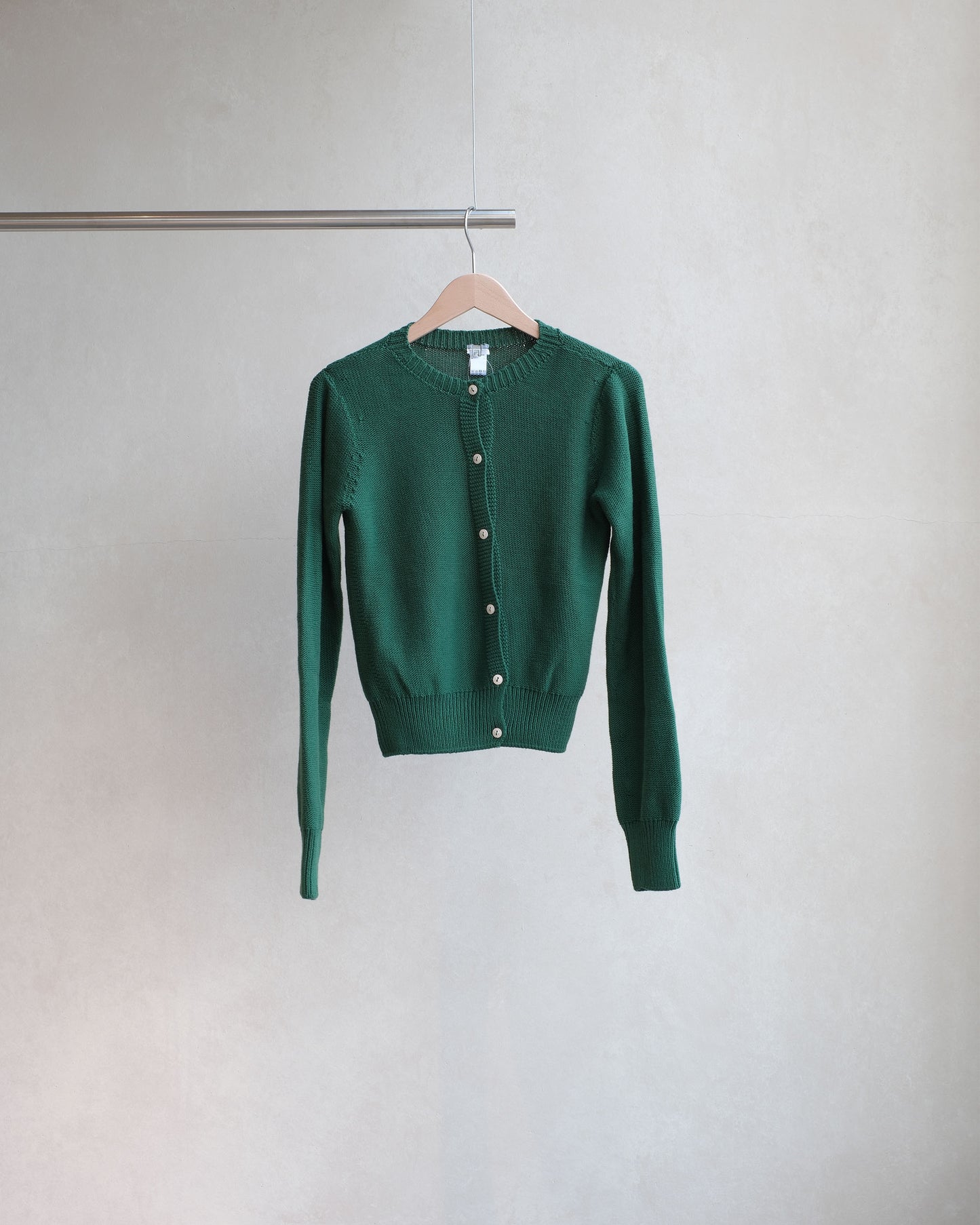 Baserange Tier Cardigan Callgreen (PUTC-CO-AW26)