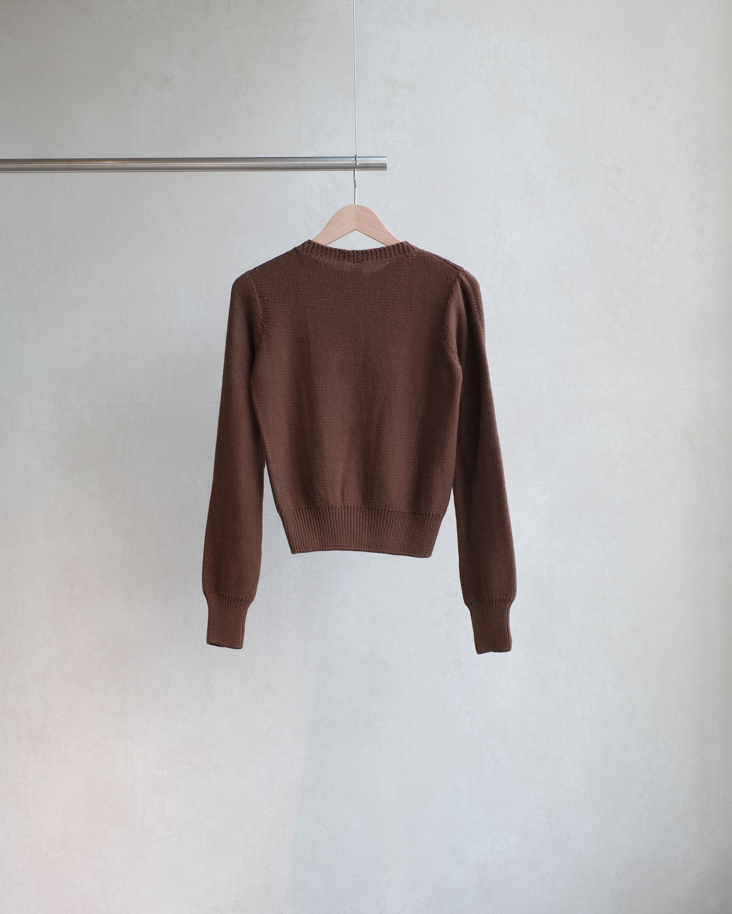 Baserange Tier Cardigan Nocciolabra (PUTC-CO-AW26)