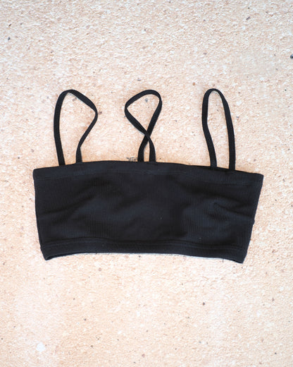 Baserange Nida Bra Black (BRNI-RB-000)
